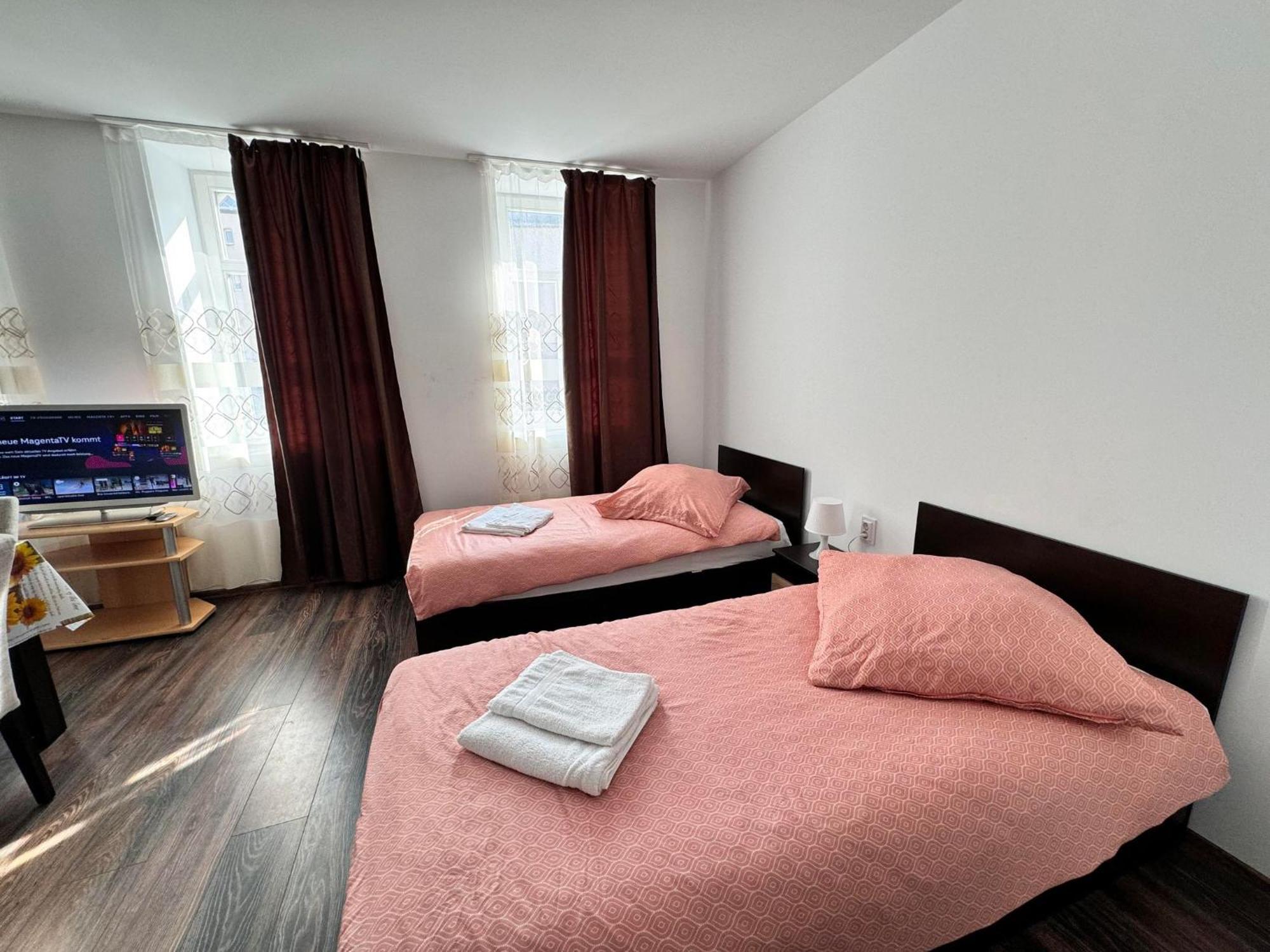 Pension NV Lutherstadt Eisleben Bagian luar foto