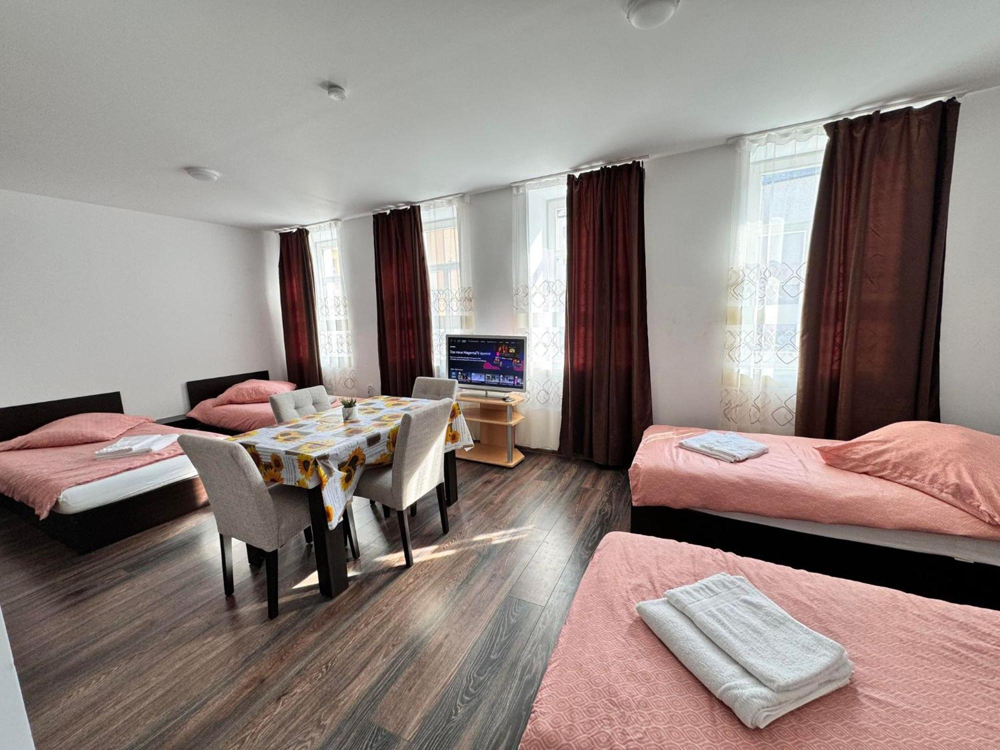 Pension NV Lutherstadt Eisleben Bagian luar foto
