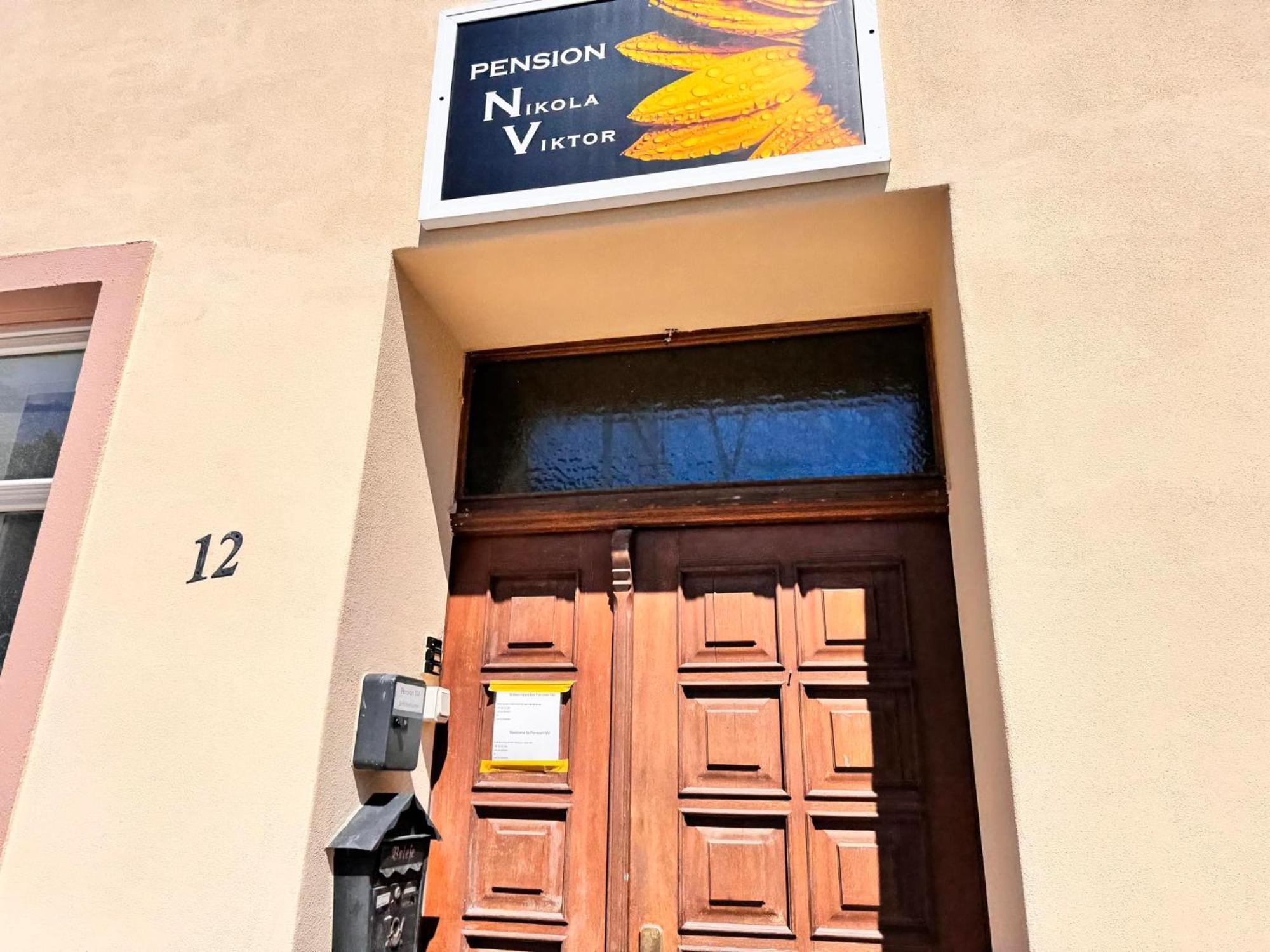 Pension NV Lutherstadt Eisleben Bagian luar foto